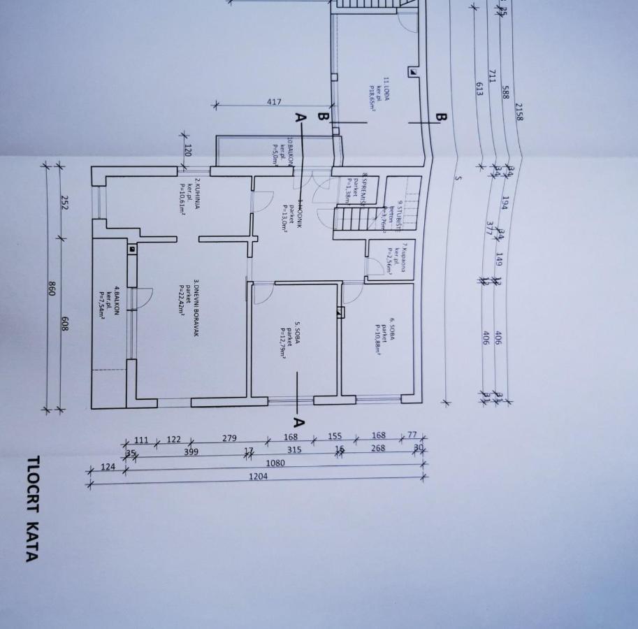 카를로바츠 Apartmant Sandra - Big Terace And Free Parking 아파트 외부 사진